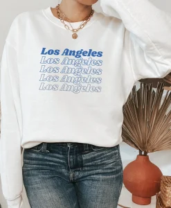 Los Angeles Ombre Sweatshirt