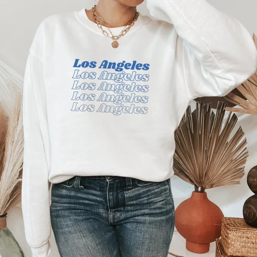 Los Angeles Ombre Sweatshirt