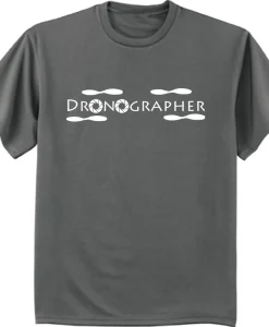 Men's UAV drone t-shirt