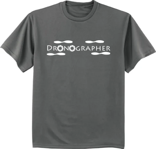 Men's UAV drone t-shirt