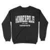 Minneapolis, Minnesota Sweatshirt