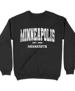 Minneapolis, Minnesota Sweatshirt