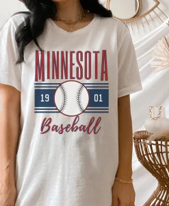 Minnesota Baseball Retro T-Shirt