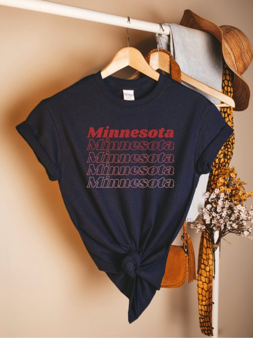 Minnesota Ombre T-Shirt