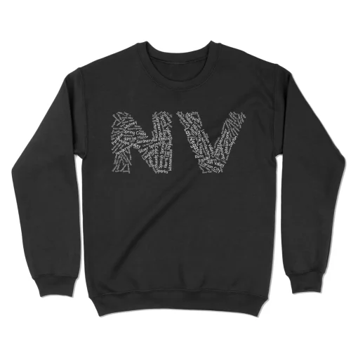 Nevada Cities Sweatshirt