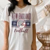 New England Football Retro T-Shirt