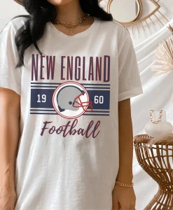 New England Football Retro T-Shirt