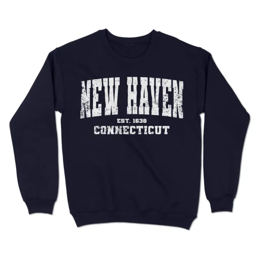 New Haven, Connecticut Sweatshirt