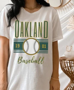 Oakland Baseball Retro T-Shirt