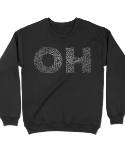 Ohio Cities Sweatshirt