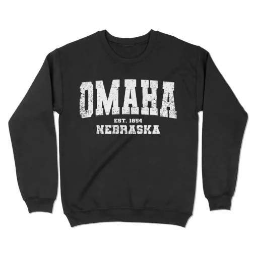 Omaha, Nebraska Sweatshirt