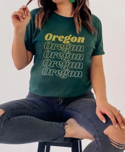 Oregon Ombre T-Shirt