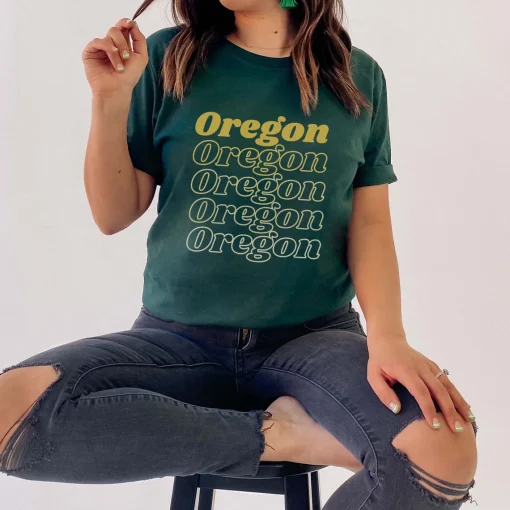 Oregon Ombre T-Shirt