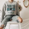 Philadelphia Football Retro Crewneck Sweatshirt