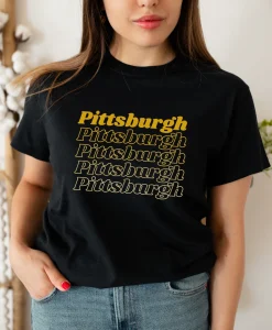 Pittsburgh Ombre T-Shirt