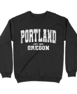 Portland, Oregon Sweatshirt