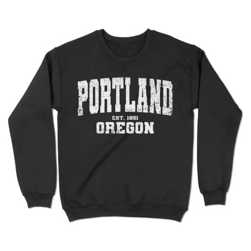 Portland, Oregon Sweatshirt