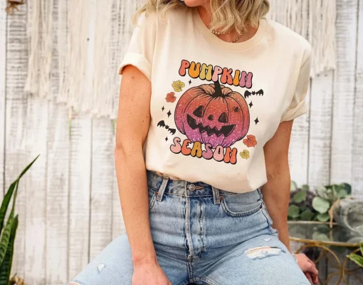 Pumpkin Season Shirt