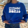 Retro Emergency Nurse Sweatshirt