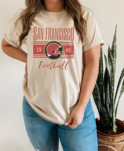 San Francisco Football Retro T-Shirt