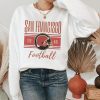 San Francisco Football Vintage Crewneck Sweatshirt