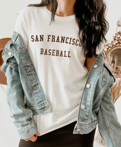 San Francisco Vintage-Inspired T-Shirt