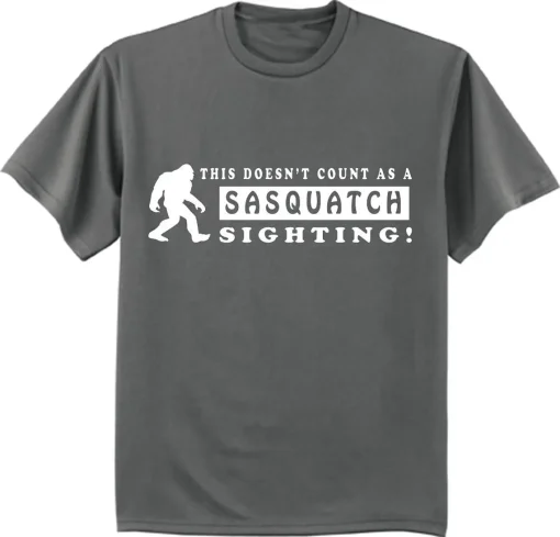 Sasquatch T-shirt