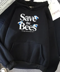 Save The Bees Alternative Hoodie