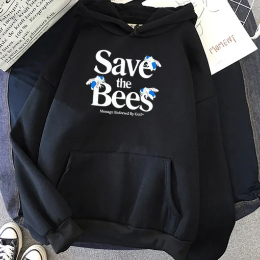 Save The Bees Alternative Hoodie