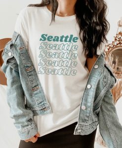 Seattle Ombre T-Shirt