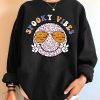 Spooky Vibes Smiley Face Sweatshirt