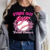 Strike Out Breast Cancer Shirt