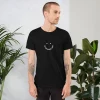 Tattoos Make Me Happy Unisex T-Shirt