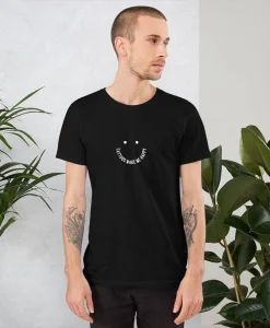 Tattoos Make Me Happy Unisex T-Shirt