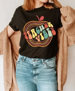 Teacher's Vibes Shirt