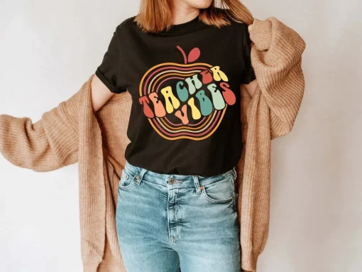 Teacher's Vibes Shirt