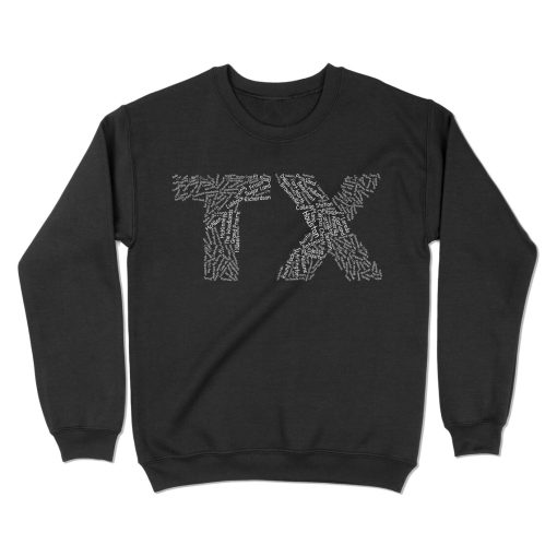 Texas Cities Sweatshirt