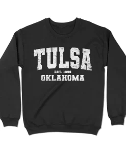 Tulsa, Oklahoma Sweatshirt