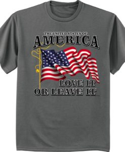 United States of America love it or leave it Tee Shirt