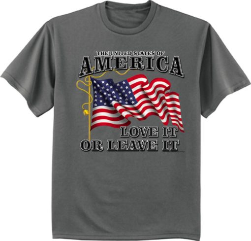 United States of America love it or leave it Tee Shirt