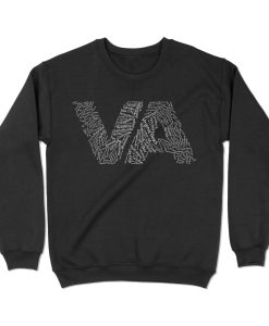 Virginia Cities Sweatshirt