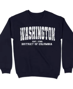 Washington, District of Columbia Sweatshirt