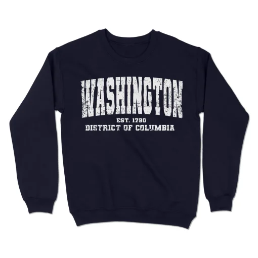 Washington, District of Columbia Sweatshirt