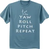 Yaw Roll Pitch T Shirt