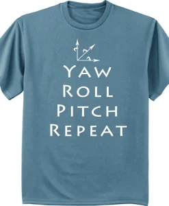 Yaw Roll Pitch T Shirt