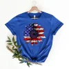 America Sunflower Shirt