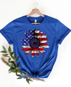 America Sunflower Shirt