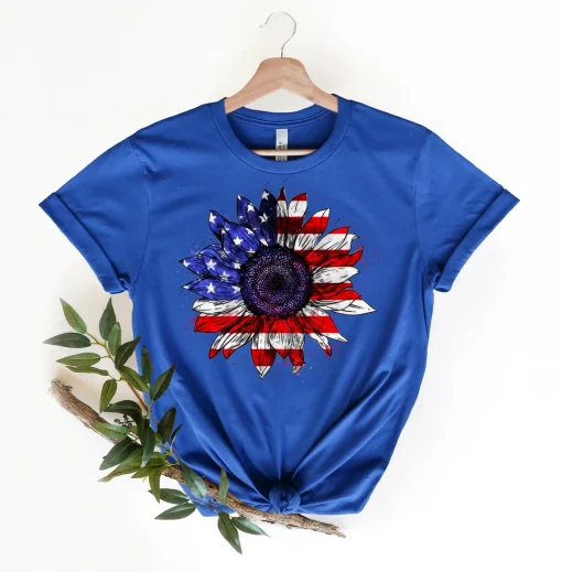 America Sunflower Shirt