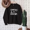 Campfire and Cocktails Sweatshirt