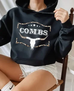 Combs Western Hoodie